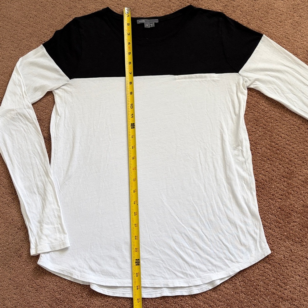 Vince color block tee - Picture 7 of 7
